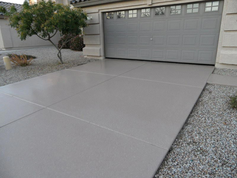 Photo of Concrete Driveway Epoxy Coatings