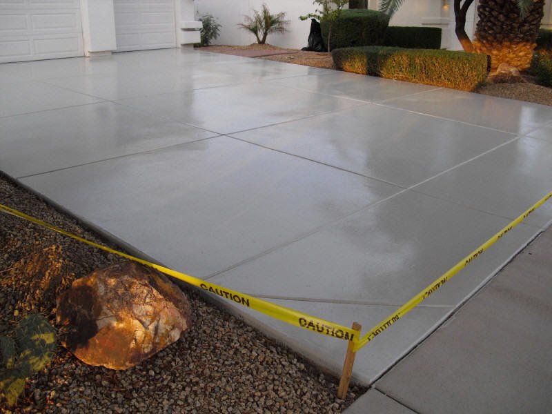 Photo of Concrete Driveway Epoxy Coatings