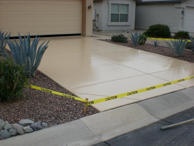 Photo of Driveway Epoxy Coating