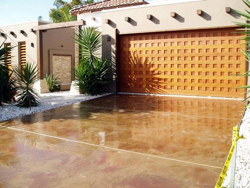 Photo of Driveway Metallic Coatings