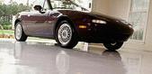 Photo of a Car on an Epoxy Floor 