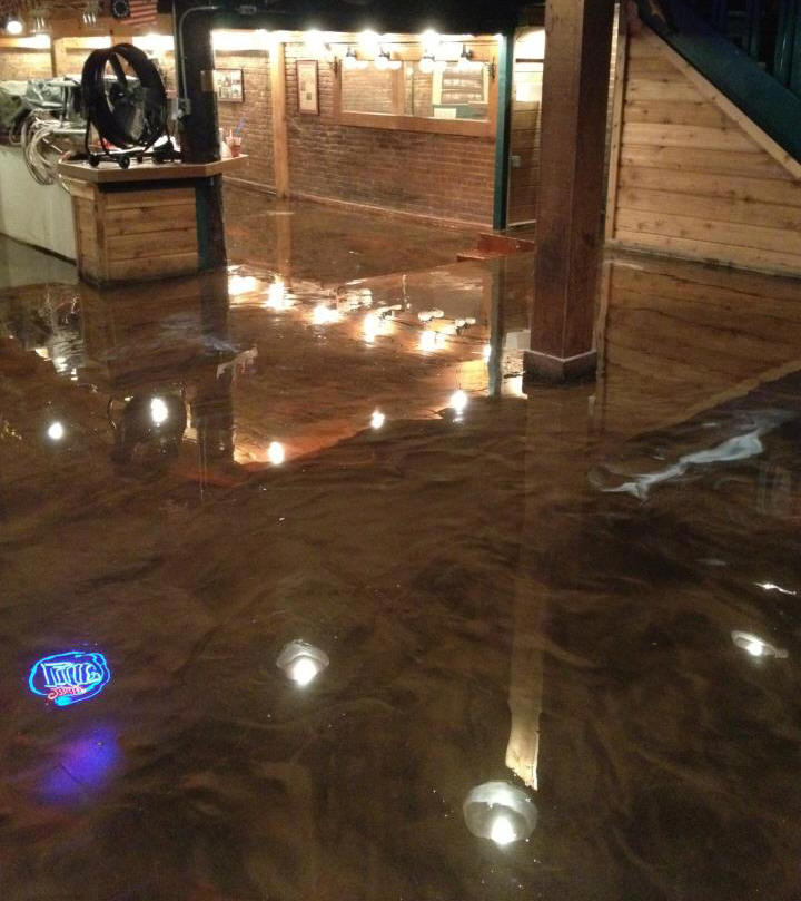 Photo of Indoor Metallic Epoxy Coatings