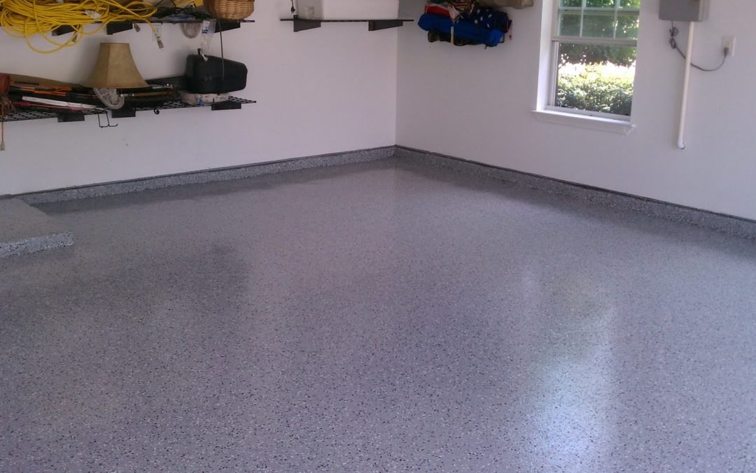 “Before and After” What a Real Garage Floor Transformation Looks Like”