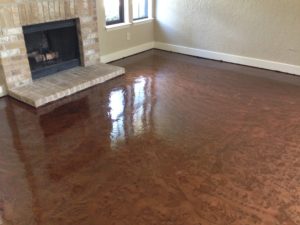 residential indoor metallic