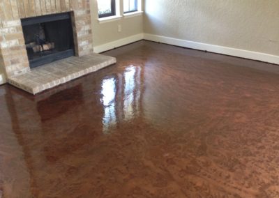 residential indoor metallic