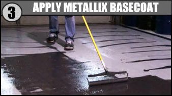 metallic epoxy floors