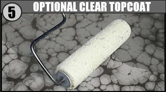 metallic epoxy garage flooring