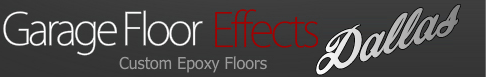Garage Floor Effects Dallas Logo