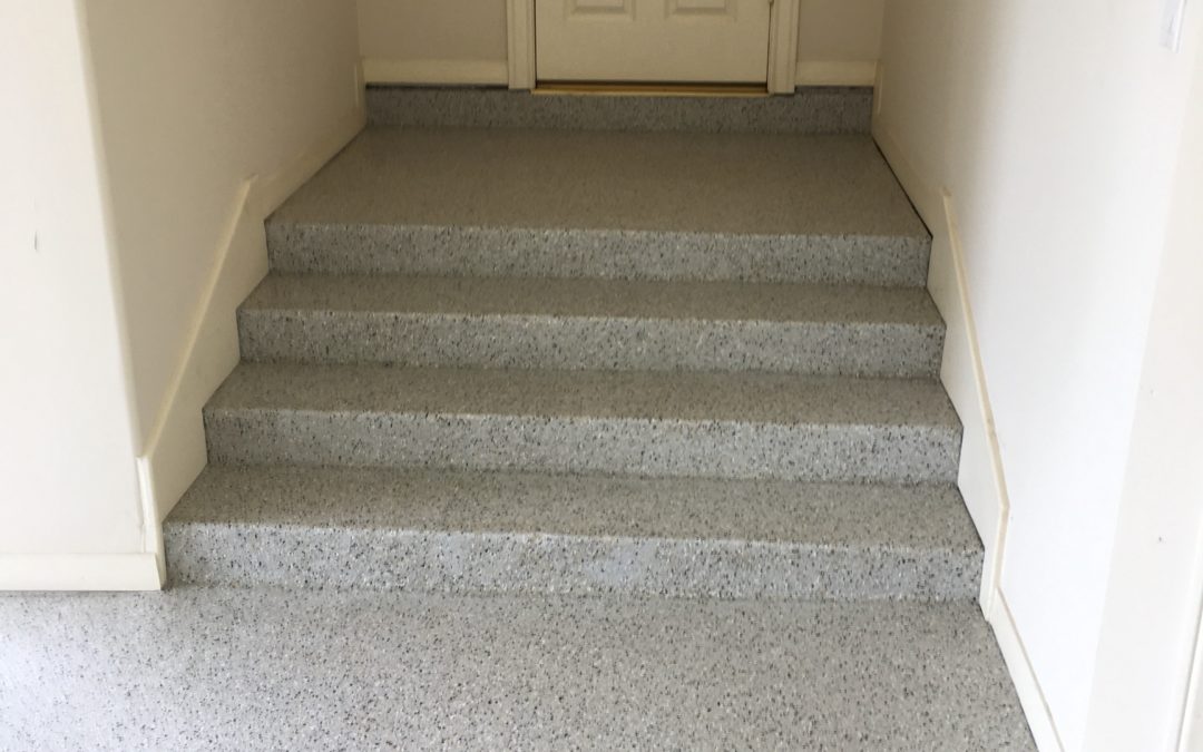 “Can You Epoxy Concrete Stairs and Walls? Yes – Here’s How”