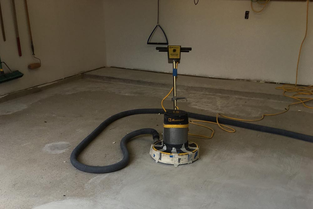 Garage Floor Resurfacing